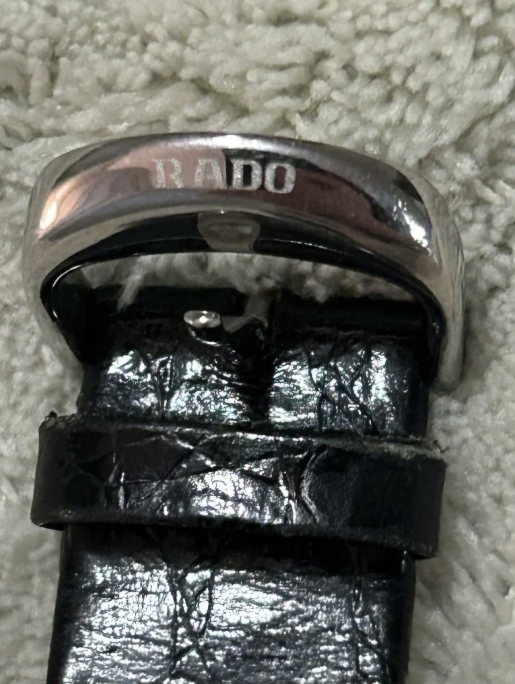 Vintage Rado Jubile Esenza Diamonds Ladies Watch 33mm — image 7 of 8